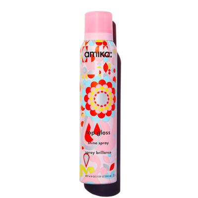 amika top gloss hair shine spray 200ml