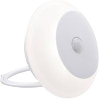 Paulmann Viby 92492 LED-nachtlamp met bewegingsmelder Rond LED Warmwit Wit