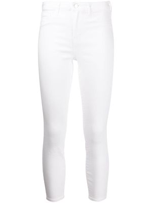 L'Agence jean à coupe skinny - Blanc