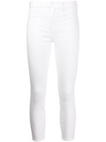 L'Agence jean à coupe skinny - Blanc