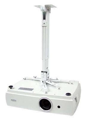 Avtek EasyMount projector montagebeugel wit