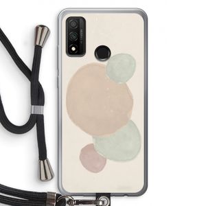 Geo #9: Huawei P Smart (2020) Transparant Hoesje met koord