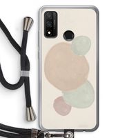 Geo #9: Huawei P Smart (2020) Transparant Hoesje met koord