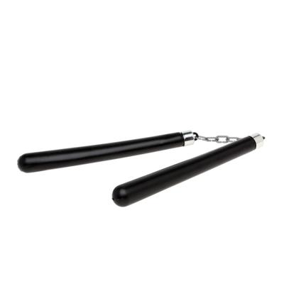 Atosa Ninja vechtstokjes - L30 cm - kunststof - nunchaku - wapens - verkleden