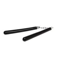 Atosa Ninja vechtstokjes - L30 cm - kunststof - nunchaku - wapens - verkleden