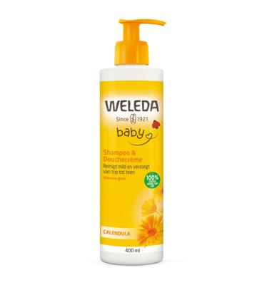 Calendula shampoo & douchecreme bio
