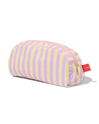 HEMA Omkeerbare Etui Roze/strepen