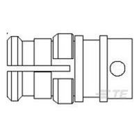 TE Connectivity TE AMP RF Coax Connectors 1056522-1 1 stuk(s) Package - thumbnail