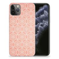 Apple iPhone 11 Pro TPU bumper Pattern Orange - thumbnail