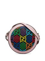 Gucci Pre-Owned sac à bandoulière rond Psychedelic (2016-2022) - Rose