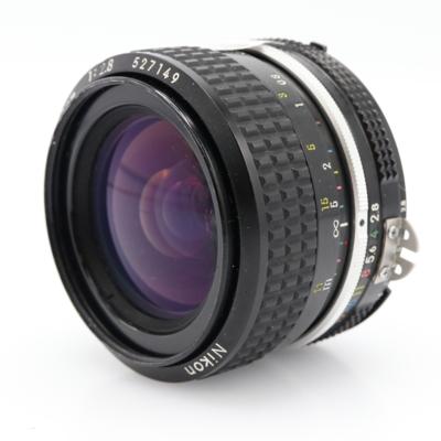 Nikon 28mm F/2.8 AI-S occasion