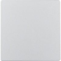 75940483  - EIB, KNX cover plate for switch aluminium, 75940483