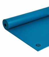 Manduka PRO Yogamat PVC Blauw 6 mm - Harbour - 216 x 66 cm - thumbnail