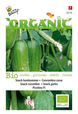 Organic Snackkomkommer Picolino (BIO) - Buzzy