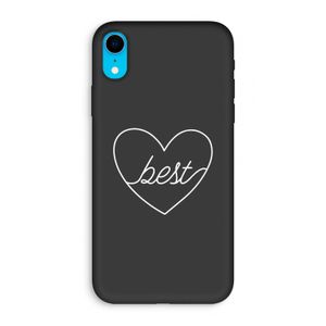 Best heart pastel: iPhone XR Biologisch afbreekbaar hoesje