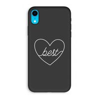Best heart pastel: iPhone XR Biologisch afbreekbaar hoesje
