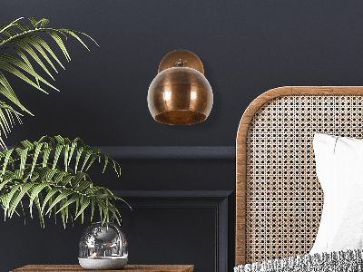 Hanglamp SIVARIO 1 lamp vintage