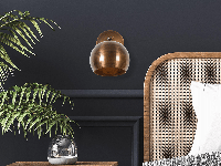 Hanglamp SIVARIO 1 lamp vintage