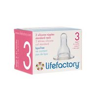 Spenen Lifefactory Glazen Fles - Fase 3 - thumbnail