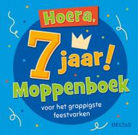 Hoera, 7 jaar! Moppenboek (Paperback)