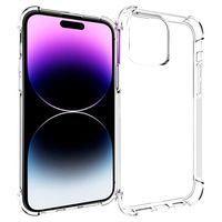 iPhone 15 Pro Max Schokbestendig TPU-hoesje - transparant