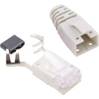 BEL Stewart Connectors SS39WSE RJ45 stekker CAT 6 Stekker, recht Aantal polen: 8P8C Wit 1 stuk(s)