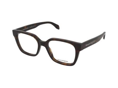 Brillen met correctie Alexander McQueen AM0358O 002