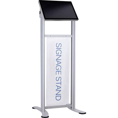 ROLINE Digital Signage Standaard, Marketing, tot 10 kg, zilver