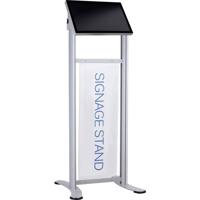 ROLINE Digital Signage Standaard, Marketing, tot 10 kg, zilver