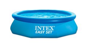 Intex 28120 bovengronds zwembad Opblaasbaar zwembad Rond Blauw