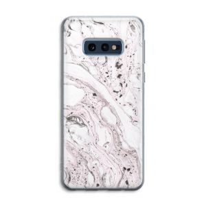 Mengelmoes: Samsung Galaxy S10e Transparant Hoesje