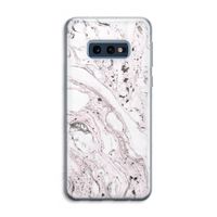 Mengelmoes: Samsung Galaxy S10e Transparant Hoesje