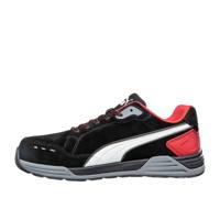 Puma werkschoenen Airtwist S3 laag zwart/rood maat 44
