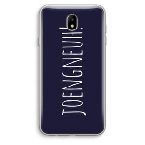 Joengneuh!: Samsung Galaxy J7 (2017) Transparant Hoesje