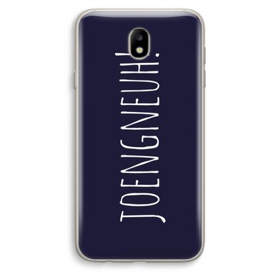 Joengneuh!: Samsung Galaxy J7 (2017) Transparant Hoesje