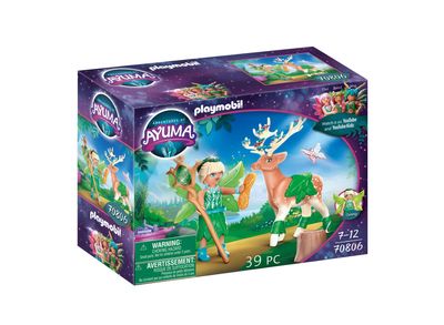 Playmobil® Ayuma 70806 Forest Fairy met totemdier