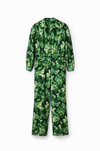 Worker jumpsuit met camouflage - GREEN - S