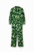 Worker jumpsuit met camouflage - GREEN - XXL