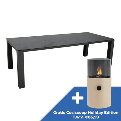 Tuintafel Tochano 240x100 cm