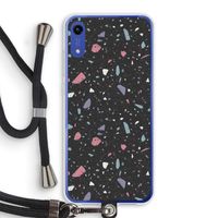 Terrazzo N°16: Honor Play 8A Transparant Hoesje met koord Terrazzo N°16: Honor Play 8A Transparant Hoesje met koord