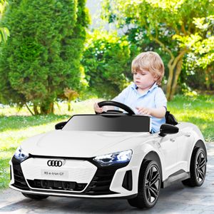 Audi RS Elektrische Kinderauto met 2,4 G Afstandsbediening 12 V Kinderauto met Muziek 3-5 km/u Ideaal voor Kinderen Vanaf 3 Jaar