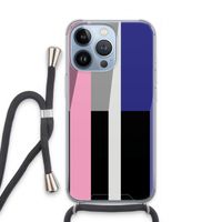 Gestalte 4: iPhone 13 Pro Transparant Hoesje met koord