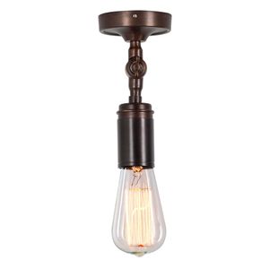 Emeli plafondlamp antiek brons