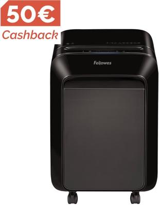 Fellowes Microshred papiervernietiger LX211, zwart