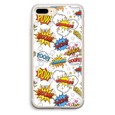 Pow Smack: iPhone 7 Plus Transparant Hoesje