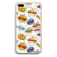 Pow Smack: iPhone 7 Plus Transparant Hoesje