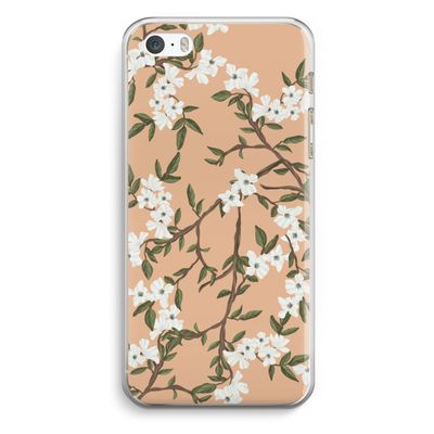 Blossoming spring: iPhone 5 / 5S / SE Transparant Hoesje