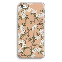 Blossoming spring: iPhone 5 / 5S / SE Transparant Hoesje