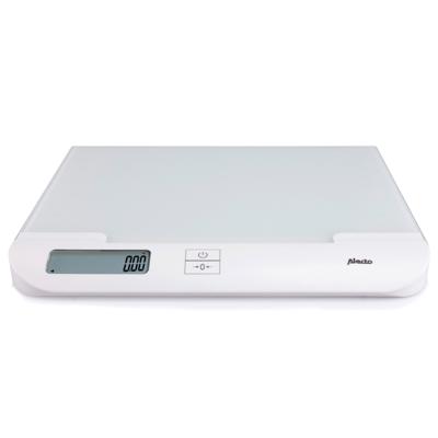 Alecto BC-10 - Baby- en peuterweegschaal, wit