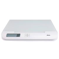 Alecto BC-10 - Baby- en peuterweegschaal, wit
